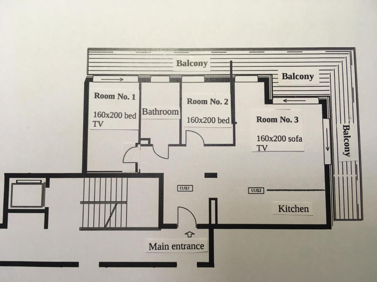 Apartament Gold Miedzyzdroje Luaran gambar